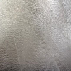 Soft Bridal Mesh Tulle Netting Fabric – 58″ Wide – Sold by the Yard Soft Ivory