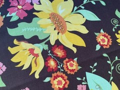 Fabric Color Sun Flower 44″ x 36”By exclusivelyquilters 811