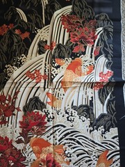 Vintage Cotton Quilt Fabric Red Rooster Fabrics Lot