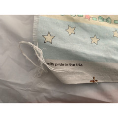 Daisy Kingdom 2058 Once Upon a Time! Crib Border Bear Giraffe Rabbit – 1 Panel