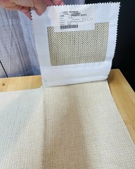 Ralph Lauren Bertrand Husk Fabric Remnant 25×25” LCF64945F Workroom Basics