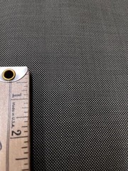 $38 for 2 Yards 100% Real Wool Fabric Suiting, Pinpoint Style Green and Black