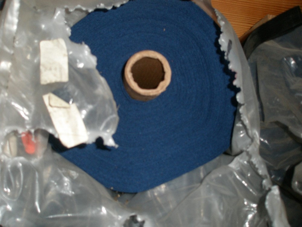 BOLT OF 60″ GABARDINE DK BLUE 55% DACRON 45% WOOL WASHABLE 10.6 OZ 100 YDS
