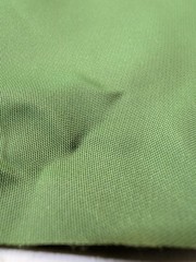 6 Yards Roll Remnant Christmas Green Taffeta Fabric 20” Wide – One Piece