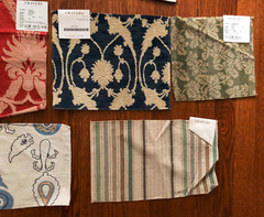 TRAVERS by Zimmer + Rohde 12 pcs Mixed Lot 7 1/4″ – 19 3/4″ Fabric Samples