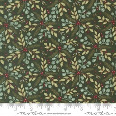 Moda When Snow Falls Winter Holly 56174 14 100% Quilt Cotton 44” Wide BTY