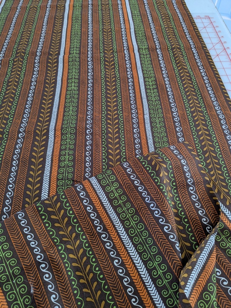 BTY x 45″ Cotton Fabric TIMELESS TREASURES OF SOHO Fall Colors