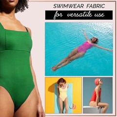 Nylon Spandex Fabric | 80% Nylon 20% Spandex | Swimwear Activewear Fabric | 4…