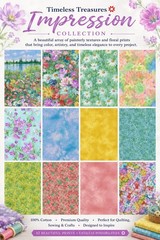 Timeless Treasures Impression Solid Dusty Rose Pink Cotton Fabric by the Yard