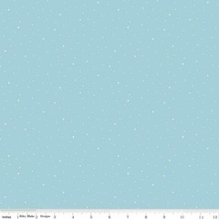 Dapple Dot Aqua – Riley Blake Designs Basic Fabric – Cotton Fabric by the yard –
