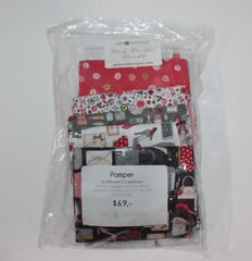 Pamper Stash Builder Bundle by GE 12 Different 1/2 Yard Cuts