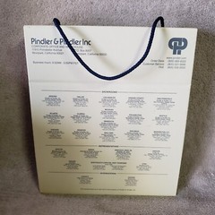 Pindler and Pindler Textured Neutrals Fabric Sample Book 55+pcs Various Sizes