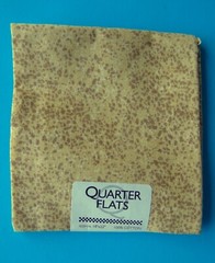 Quarter Flats 100% Cotton 18″ x 22″ Jo-Ann Fabric Sewing Quilting NOS Patterns
