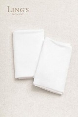 Ling’s Moment 32Ft x 30″ Extra Long Wrinkle-Free Wedding Arch Chiffon Draping…