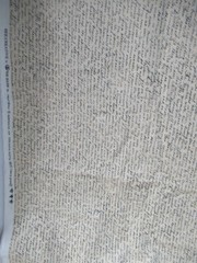 “BEE CREATIVE” By Deb Strain For MODA Parchment Text COTTON FABRICS SBTYX44