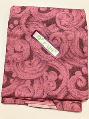 Lot of 7 Fabric Scraps Pinks Hearts Rabbit Swirls Lot #39