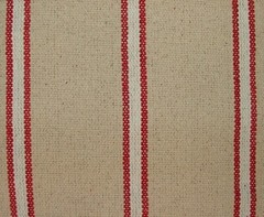 Grain Sack Cotton Fabric Saint Raphael French Stripe Curtain Upholstery Cushion