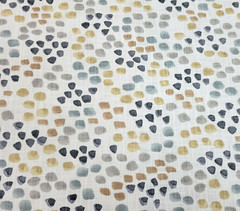 Pfeiffer in Canyon BTY Richloom 100% Cotton Slub 54″ Wide Dots