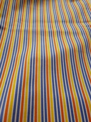 Windham Fabrics-Basic Brights Striped Cotton Fabric 2 YDS of 44″
