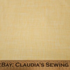 Color Weave BTY P&B Textiles Tonal Soft Yellow Blender