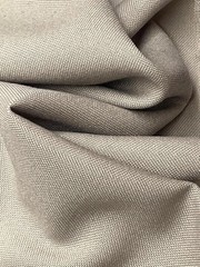 $24 for 2 Yards Real Wool Fabric Suiting Color Tan