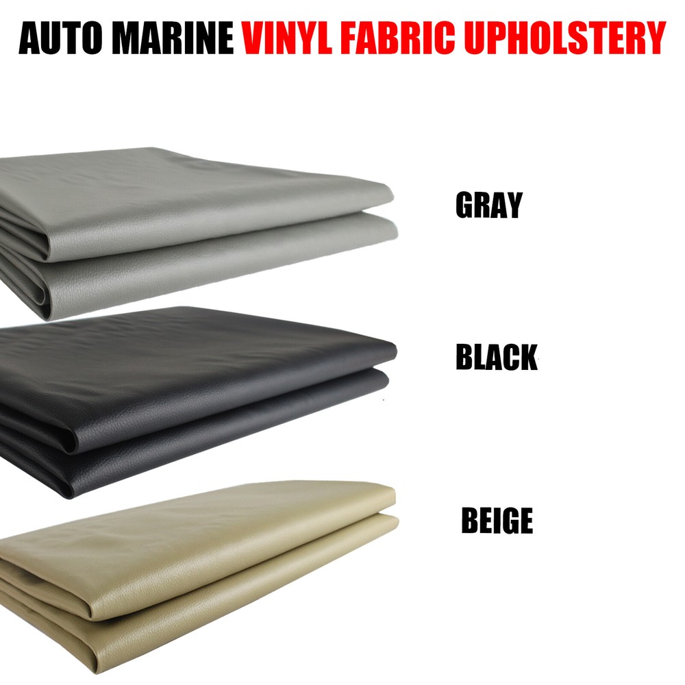 Auto Boat Seat Cover Marine Waterproof Vinyl Fabrics By the Yard Outdoor Leather
