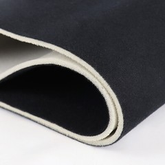 Black Headliner Fabrics 1/8″ Foam Backed 54″x60″ Sewing Material Upholstery DIY