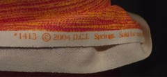 100% Cotton Canvas Orange Fabric – 46 Inch x 8 Yards – Get All 8 Yards – Zinck’s