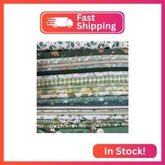 Cotton Fabric DIY Making Supplies Quilting Patchwork Fabric Fat Quarter Bundles