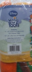MAKE IT YOURSELF FLEECE THROW KIT – WINNIE THE POOH – 36 X 60 – VINTAGE 2007-NEW