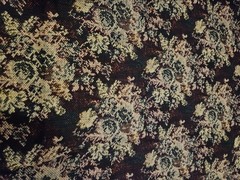 Floral Tapestry Heavy Upholstery Fabric 22″ x 22″ Square For Chair