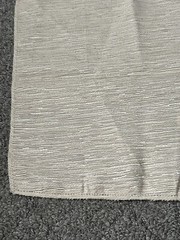 Robert Allen Lot of 2 Fabric Samples Flowing River Twine Vanilla Neutrals Earthy