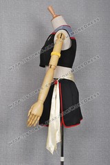 Mirror Costume for Star Trek Mirror Cosplay Top Skirt Sash Outfit Girls Uniform