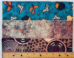 Keepsake Quilting Scrap Bag of the Month – Fabric – Cowboys, Horses, Buffalo
