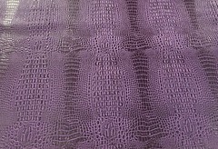 Purple Marine Gator Upholstery Crafting Outdoor Vinyl Fabric By The Yard
