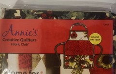 Annie’s Creative Quilters Fabric Club Home for the Holidays Collection FQ054