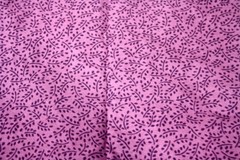 SIMPLE LIFE IN LAVENDER AND BLACK FROM RJR – 100% COTTON FABRIC