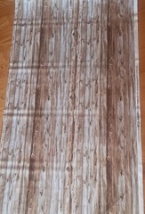Penny Rose Fabrics WOOD PRINT 1/2 yd cotton GRAIN fencing HOLD Your HORSES Coll