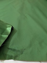 6 Yards Roll Remnant Christmas Green Taffeta Fabric 20” Wide – One Piece