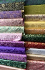 Liturgical Brocade 58” Wide Variety Of Color , Metallic Or None Metallic