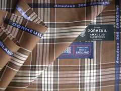 DORMEUIL Amaadeus ‘365 JACKETING’ LUXURY WOOL FABRIC – 2.0 m MADE IN ENGLAND