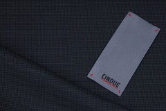 CINQUE suiting fabric Italian wool blend suiting