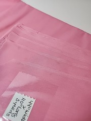 Solid Light Pink Twill Woven Cotton Quilting Sewing Craft Fabric 44″ X 3yds