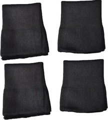 2 Pairs Knit Cuffs for Jacket, Seamless Rib Knit Cuff Extenders, Replacement …