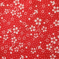 1930s Repro Fat Quarters 10 18×22 Quilting Cotton Red Pink Green Stash Builder