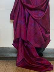 THAI SILK HAND WOVEN IN THAILAND WITH 100 % PURE SILK