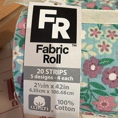 Jelly Roll 2.5 X 42” Dusty Rose Turquoise Gray