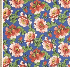 LIBERTY OF LONDON Modern Dandy Floral Tana Lawn Cotton Fabric 26-LL07