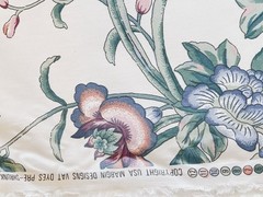 Margin Designs Fabric Jacobean Chintz Floral 6.75 Yards x 53″ Satin Feel