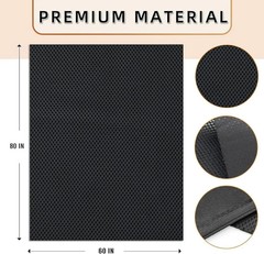 Stereo Mesh Fabric for Speaker Repair 60 X 40 in / 150 X 100 CM – Premium Qualit